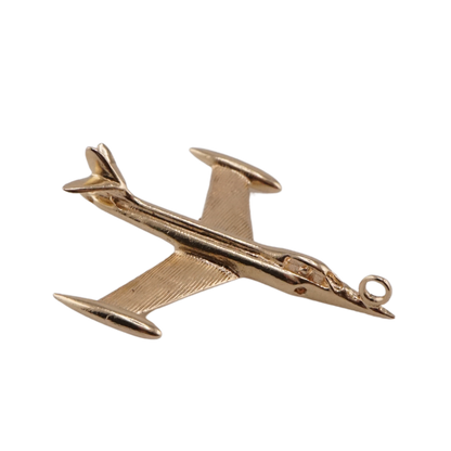 Fighter Jet Charm