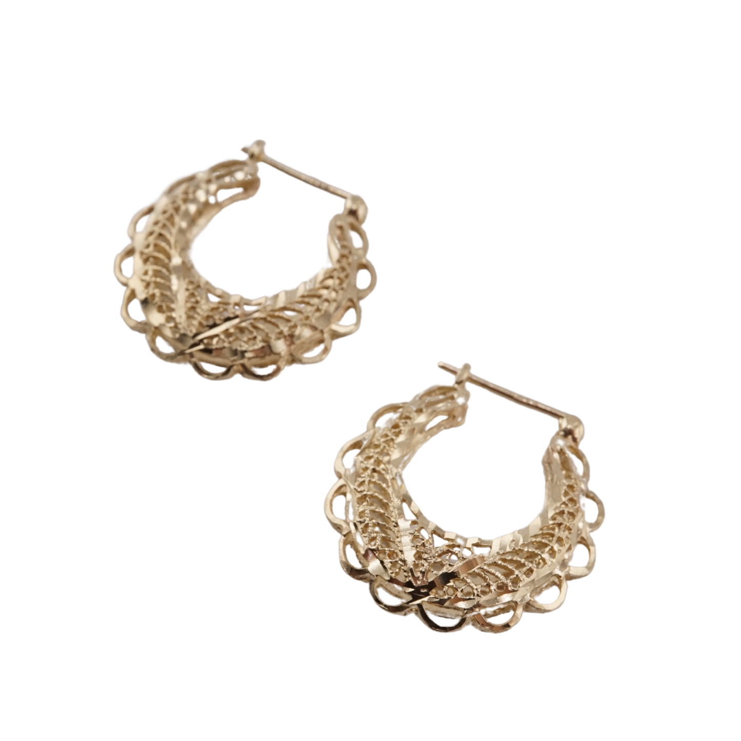 Filigree Earrings