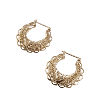 Filigree Earrings