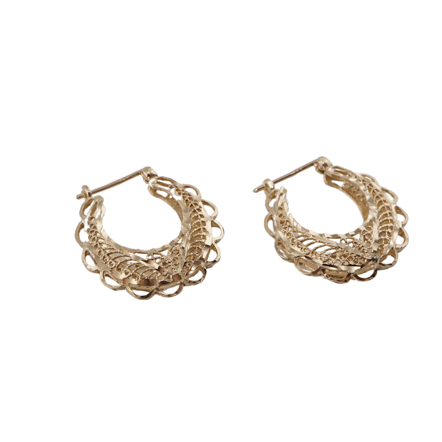 Filigree Earrings