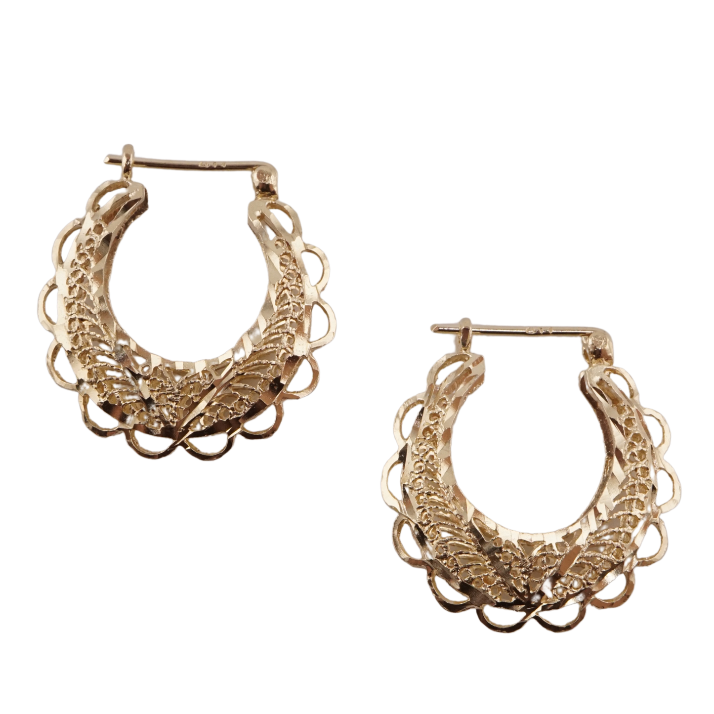 Filigree Earrings