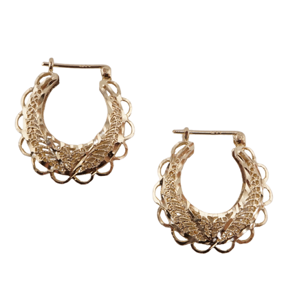 Filigree Earrings