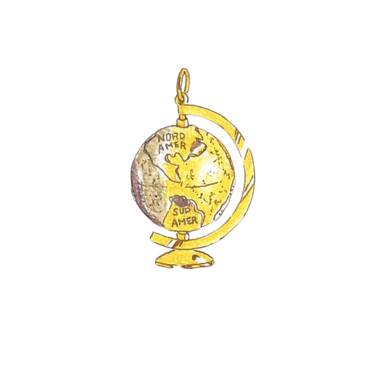 Globe Charm