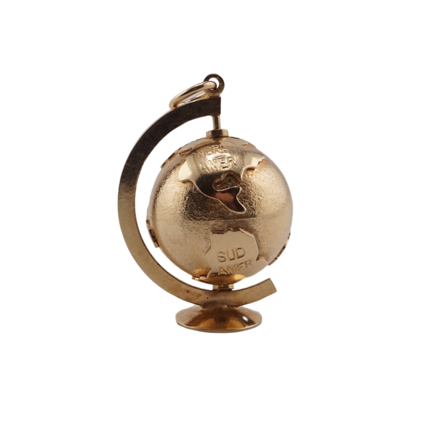 Globe Charm