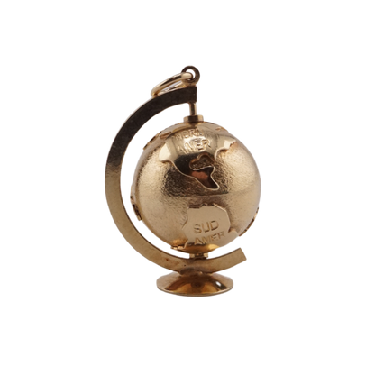 Globe Charm