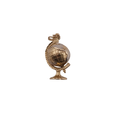 Two-Tone Globe Charm