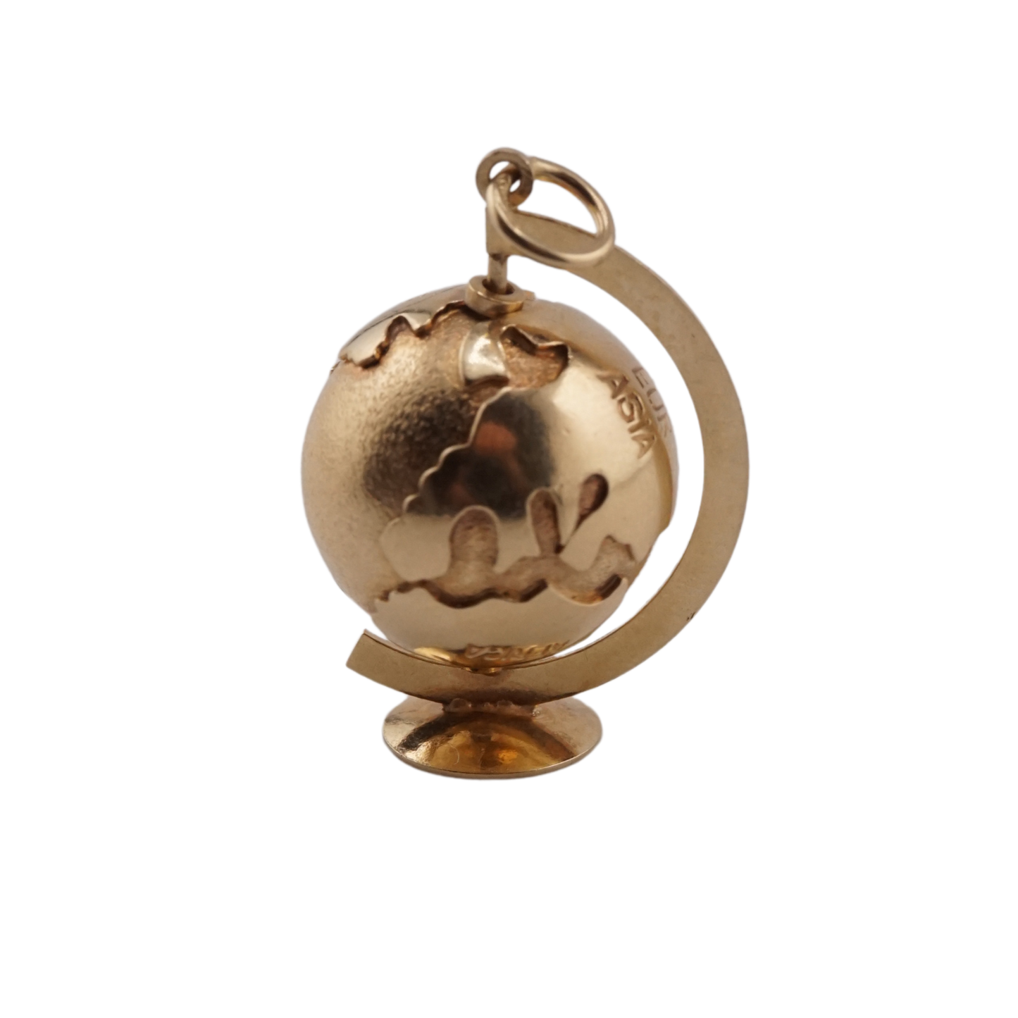 Globe Charm