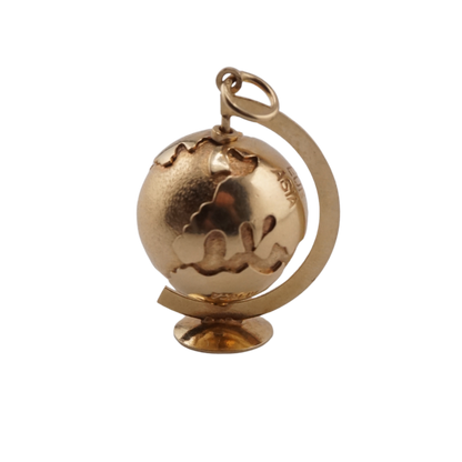 Globe Charm