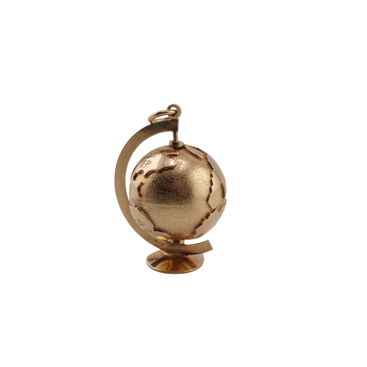 Globe Charm