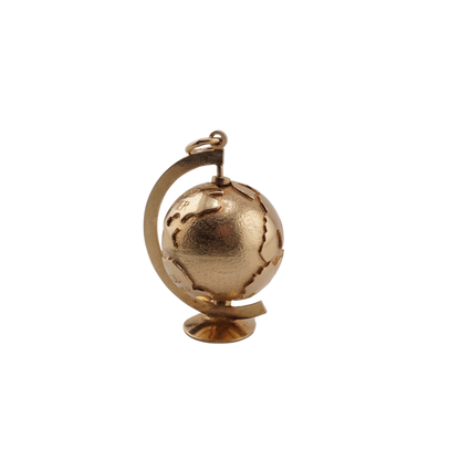 Globe Charm