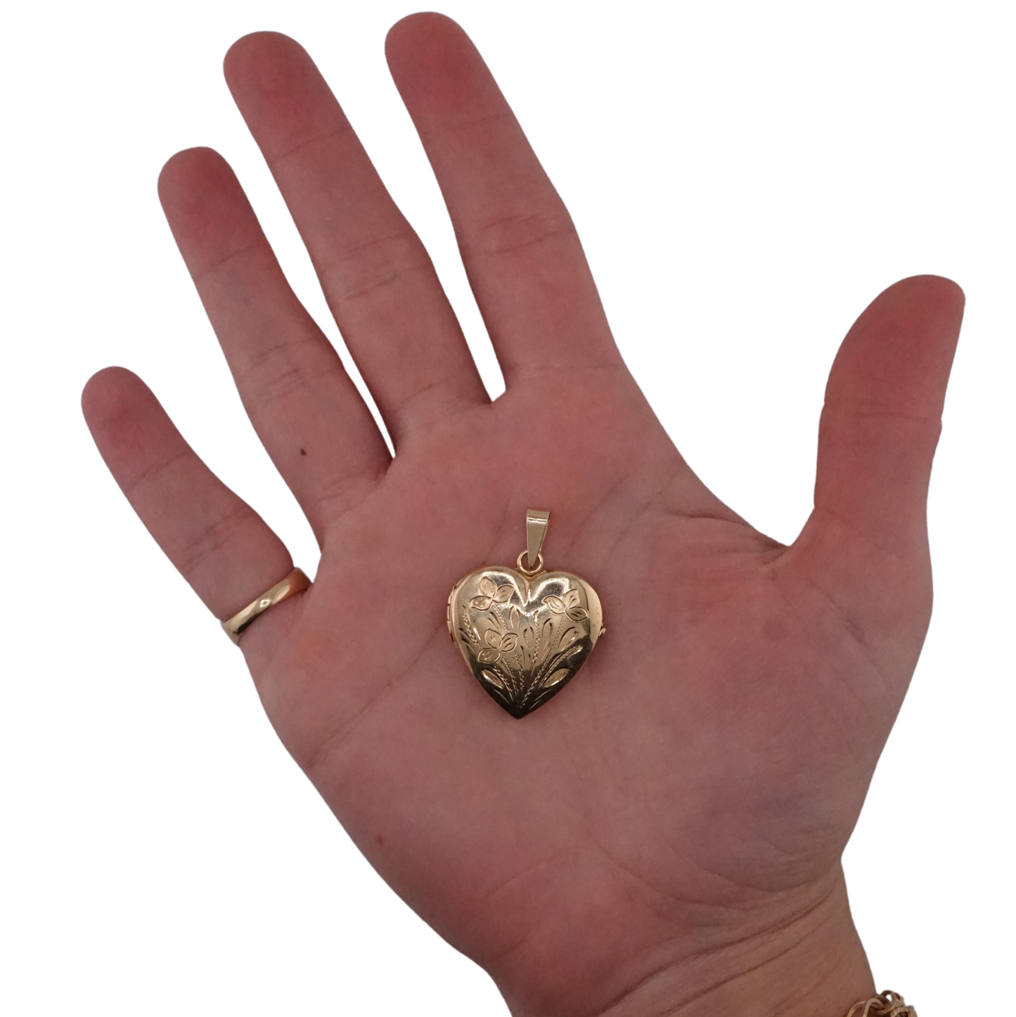 Filagree Heart Locket