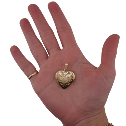 Filagree Heart Locket