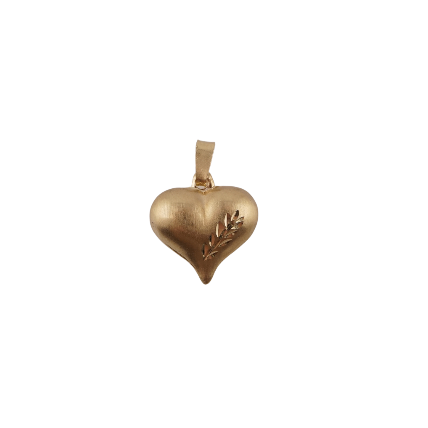 Heart with Filigree Detail Charm