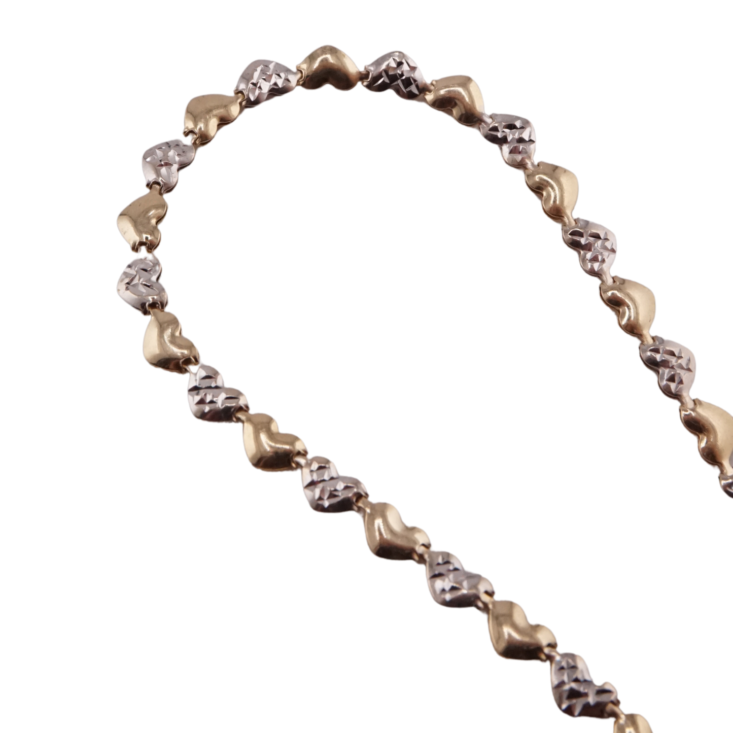 Alternating Heart Bracelet