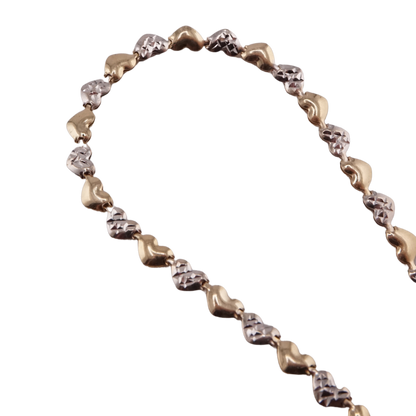 Alternating Heart Bracelet