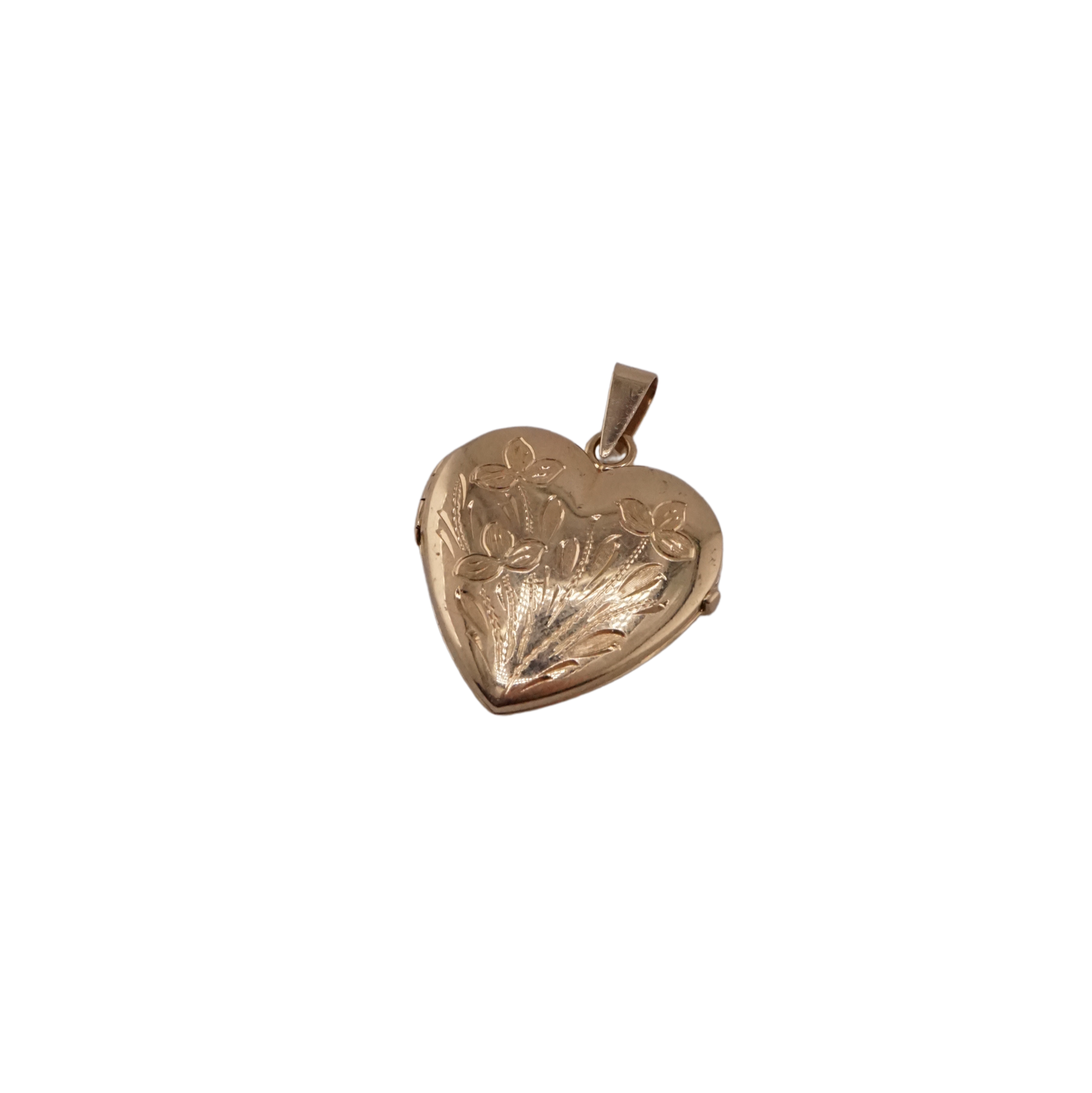 Filagree Heart Locket