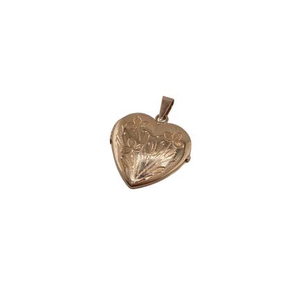 Filagree Heart Locket