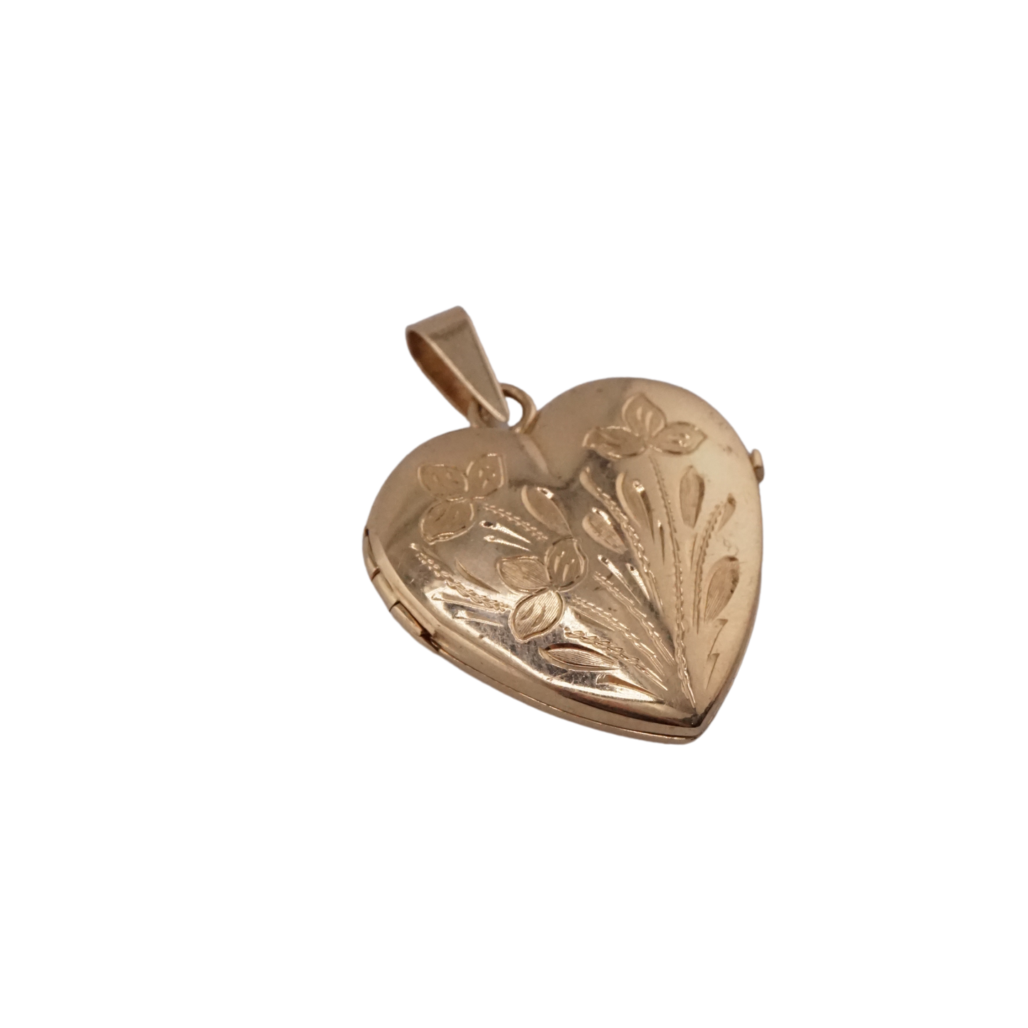 Filagree Heart Locket