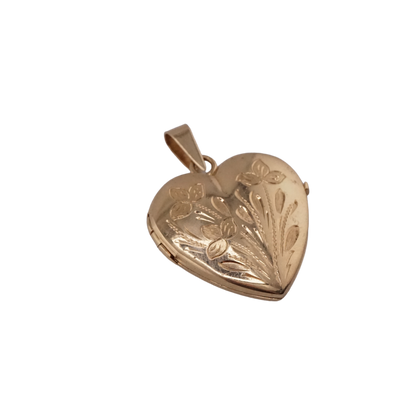 Filagree Heart Locket