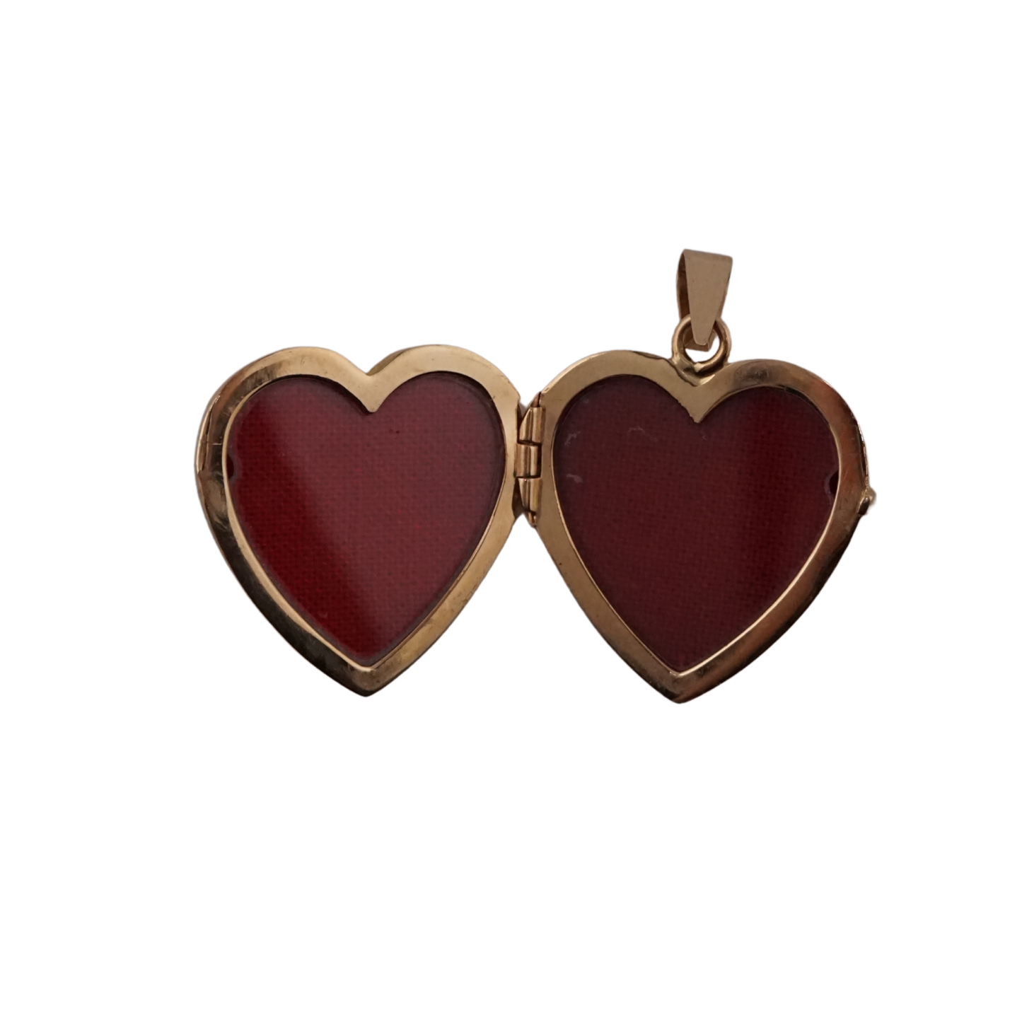 Filagree Heart Locket