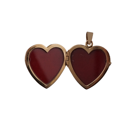 Filagree Heart Locket