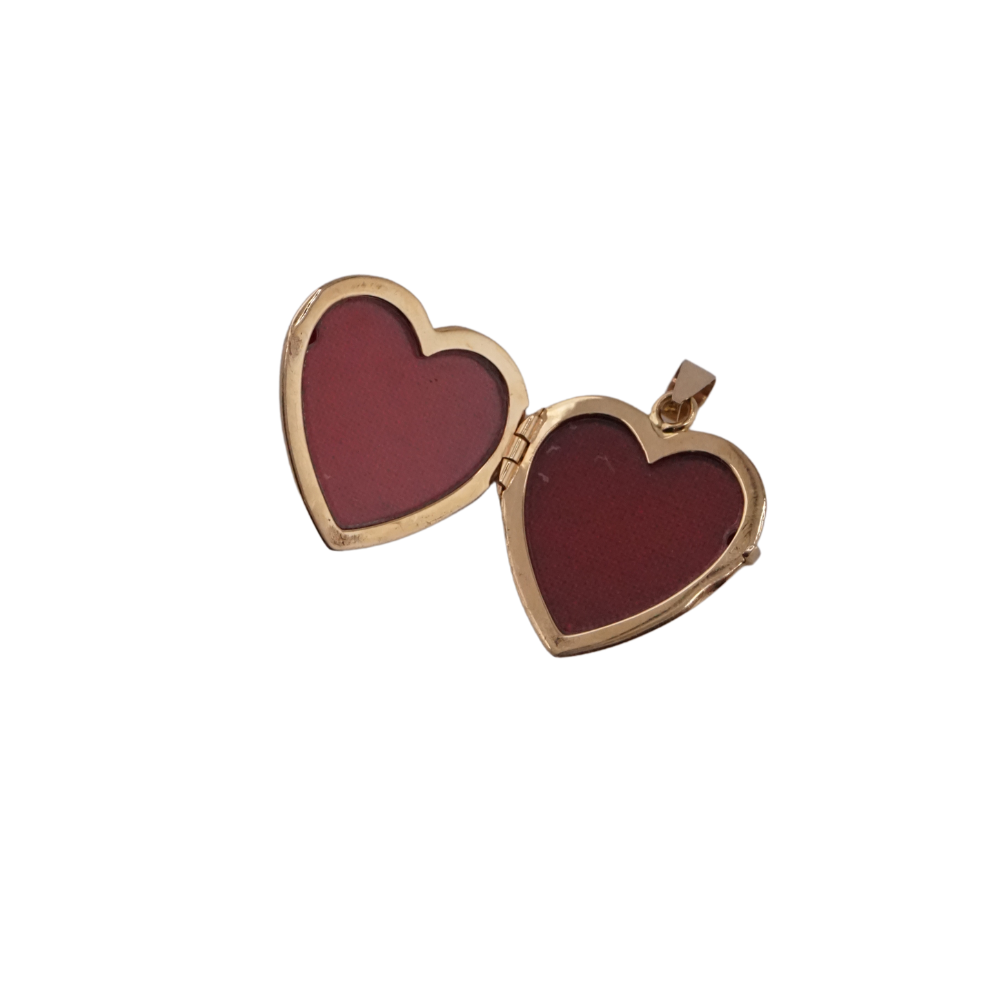 Filagree Heart Locket