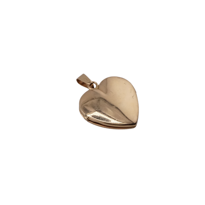 Filagree Heart Locket