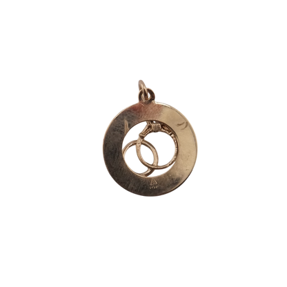 "Our Wedding" Charm