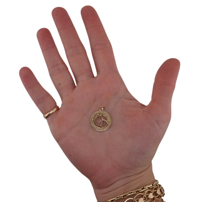 "Our Wedding" Charm