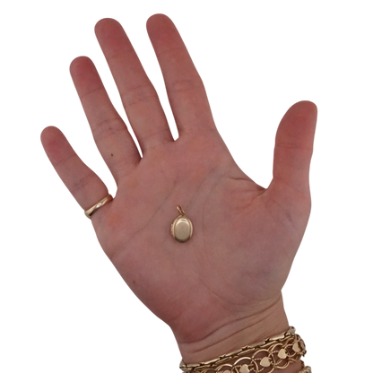 Oval Locket
