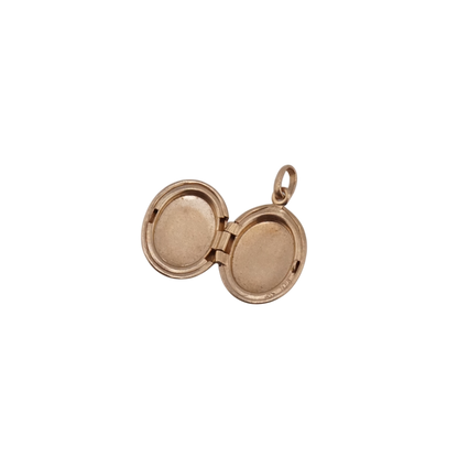 Oval Locket