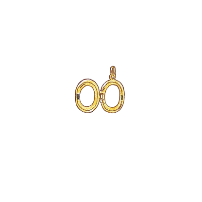 Oval Locket