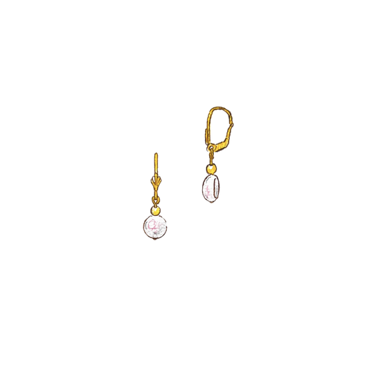 Pearl Drop Earrings