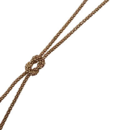 Pearl Lariat Necklace