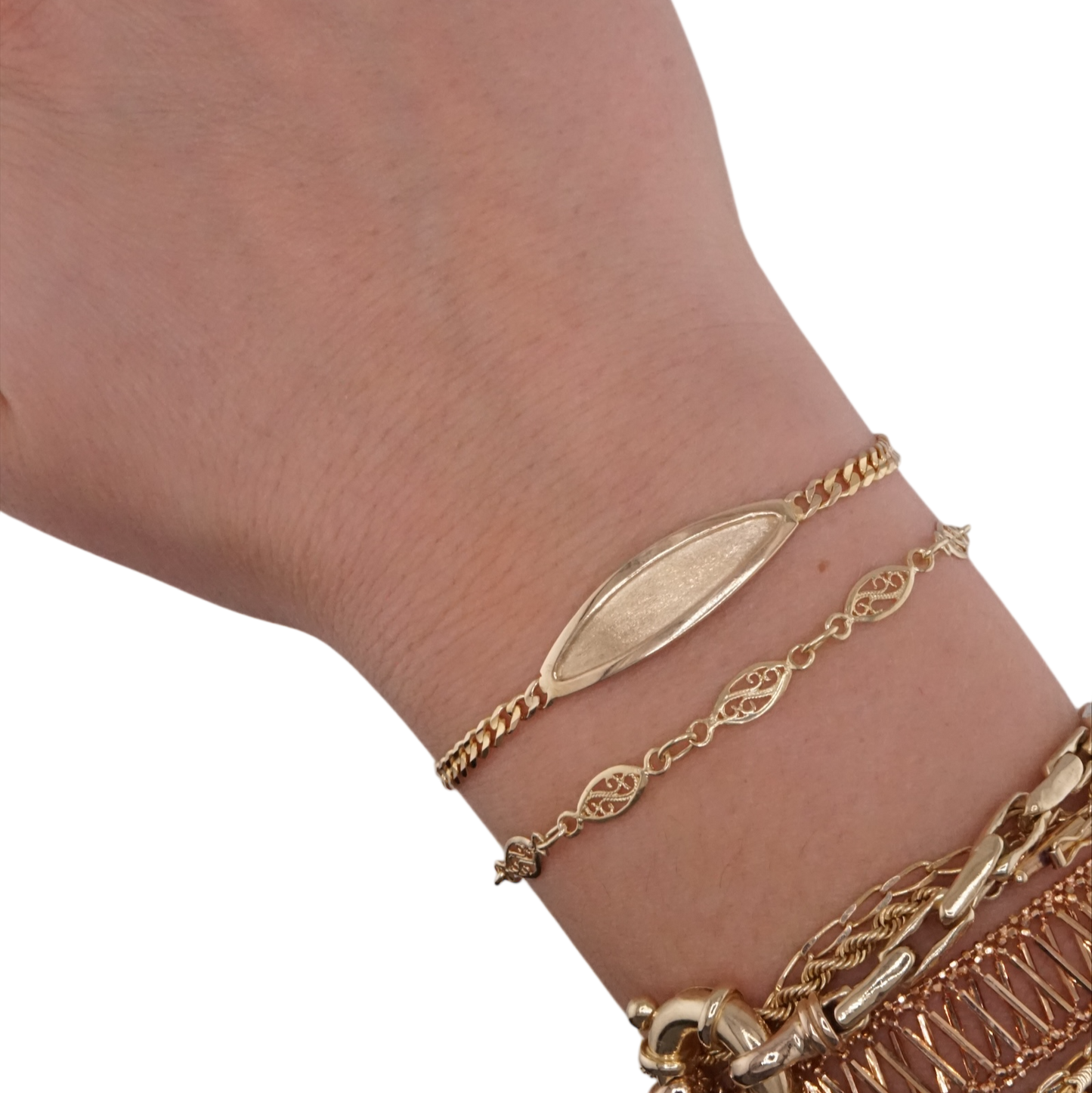 Plaque Bracelet
