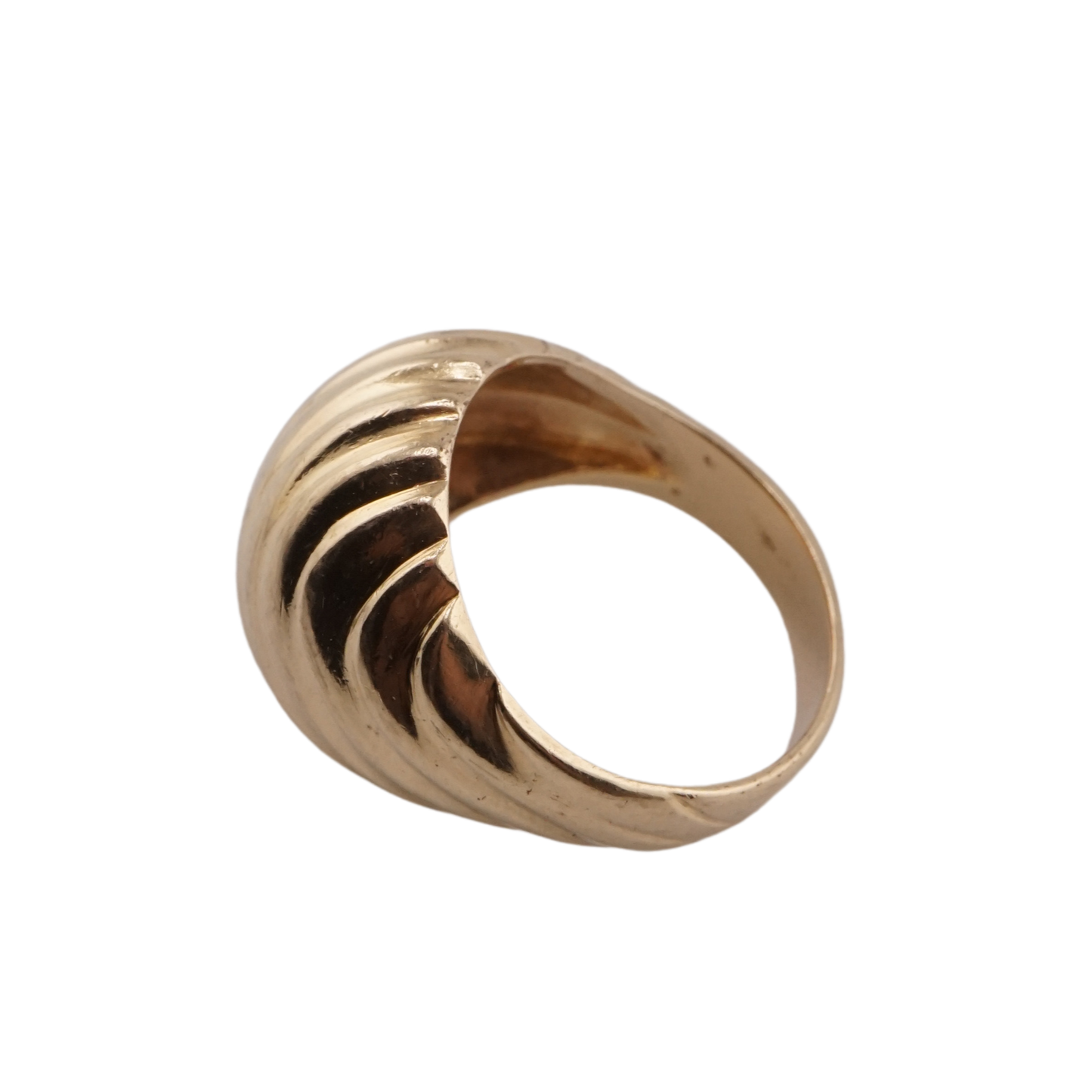 Dome Scallop Ring