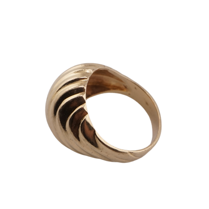 Dome Scallop Ring