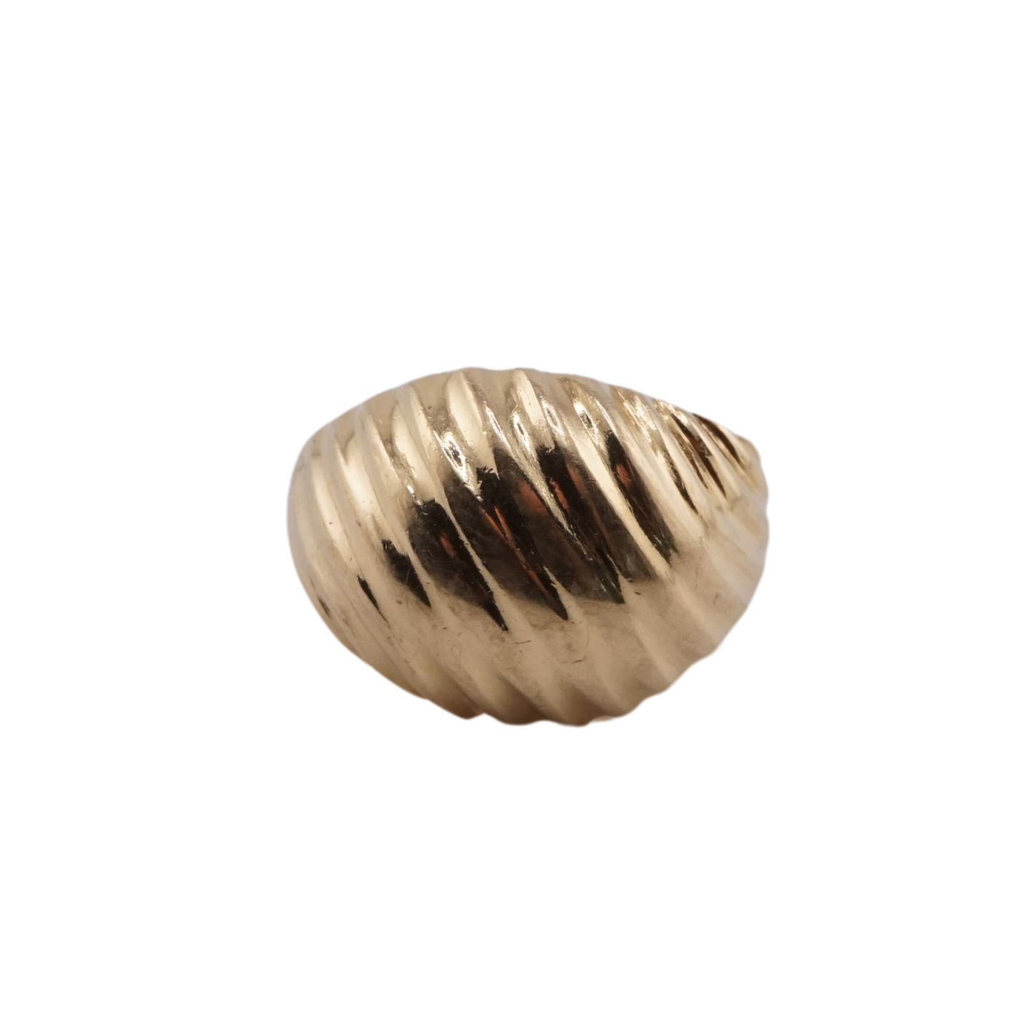 Dome Scallop Ring