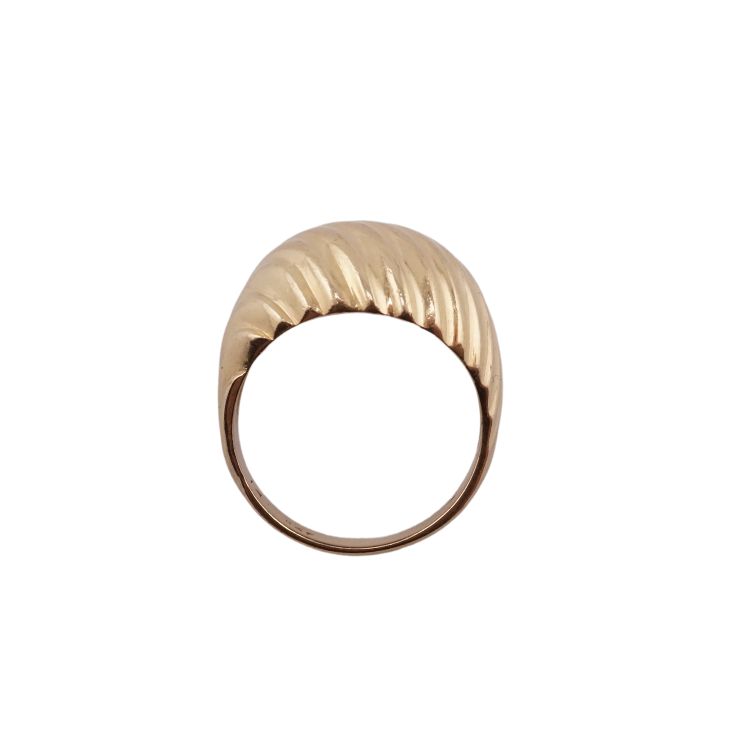 Dome Scallop Ring