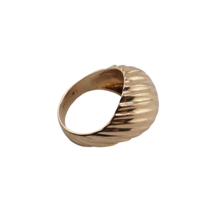 Dome Scallop Ring