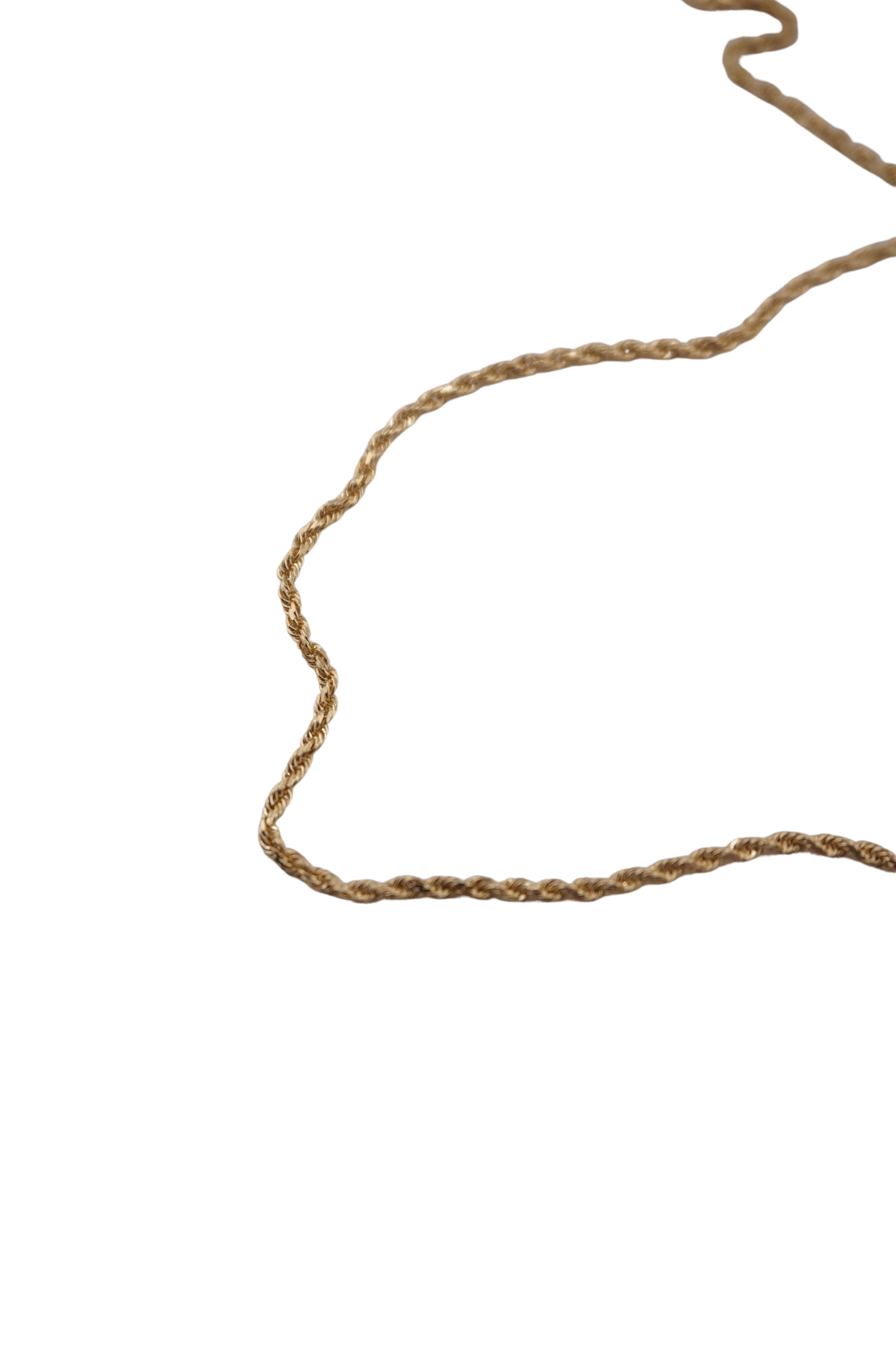 French Rope Necklace