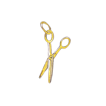 Scissor Charm