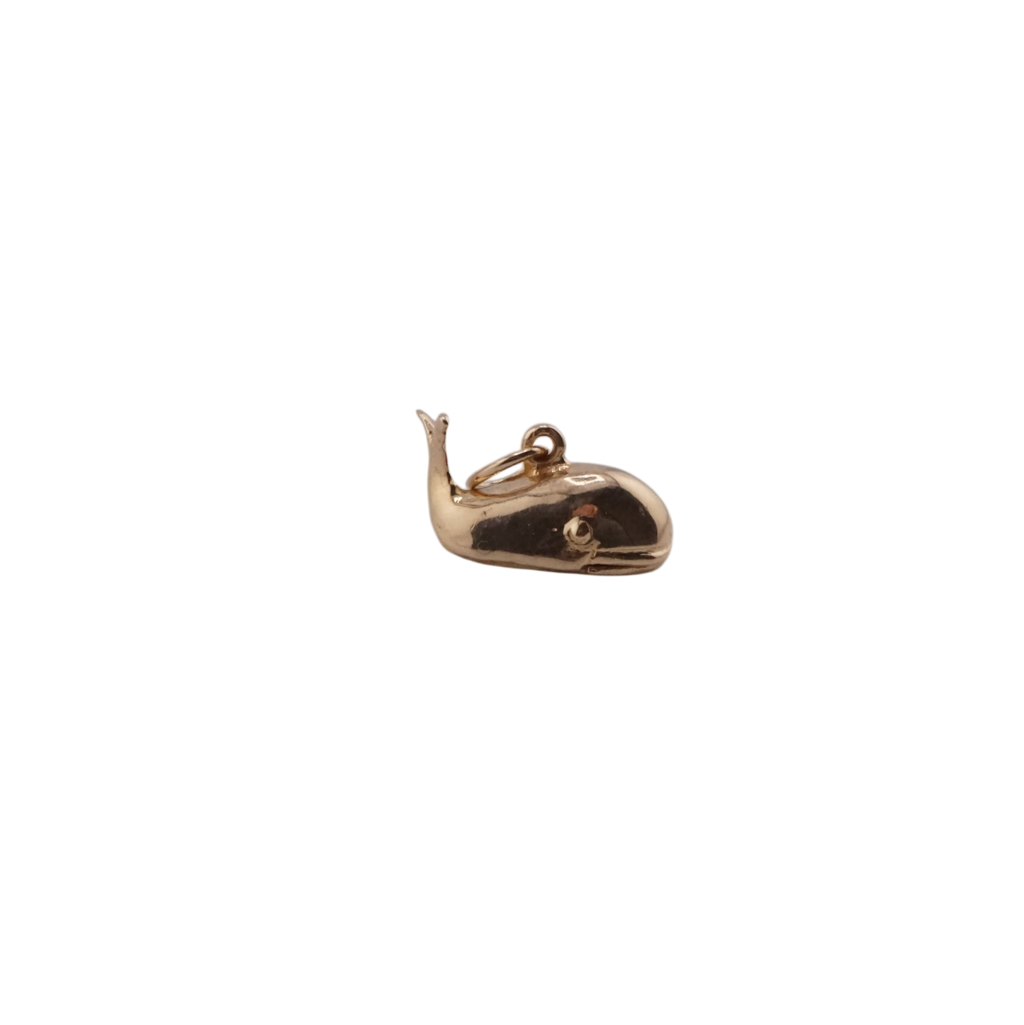 Joan of Arc Whale Charm