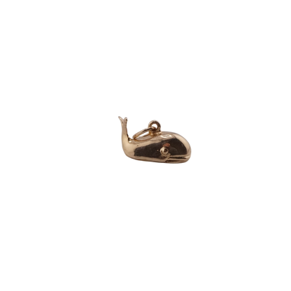 Joan of Arc Whale Charm