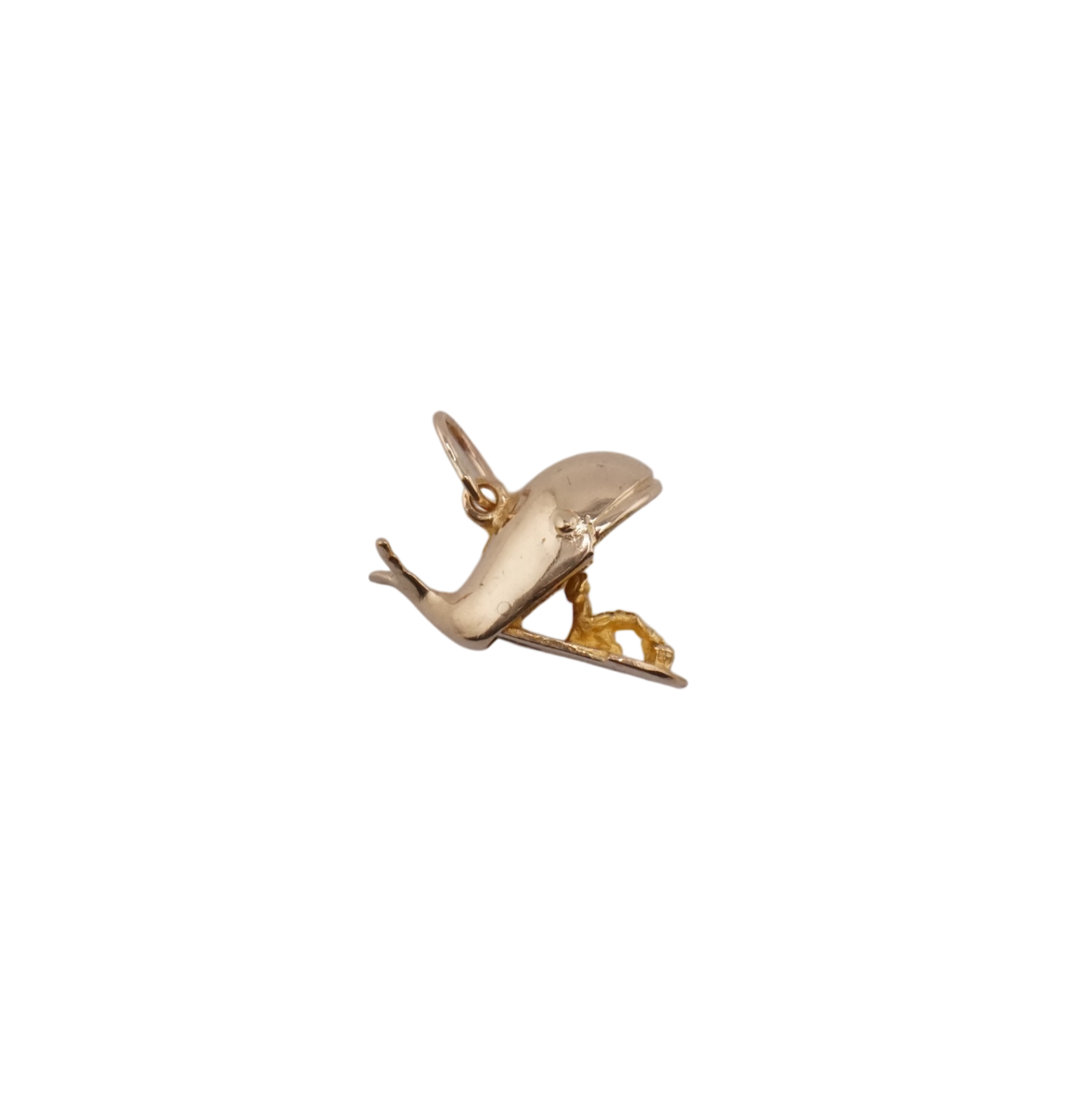 Joan of Arc Whale Charm