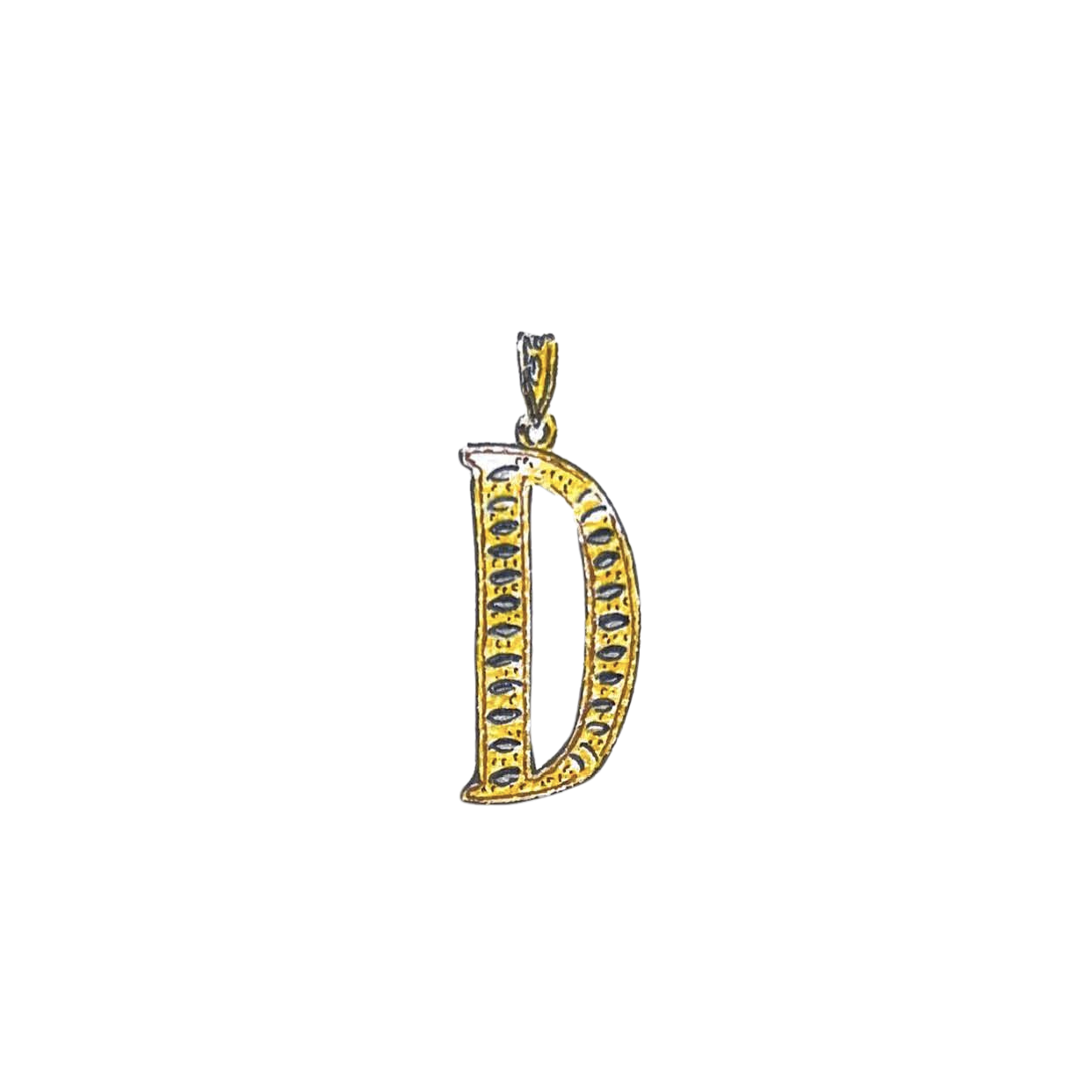 "D" Initial Charm