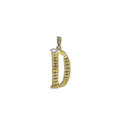 "D" Initial Charm