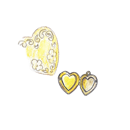 Filagree Heart Locket