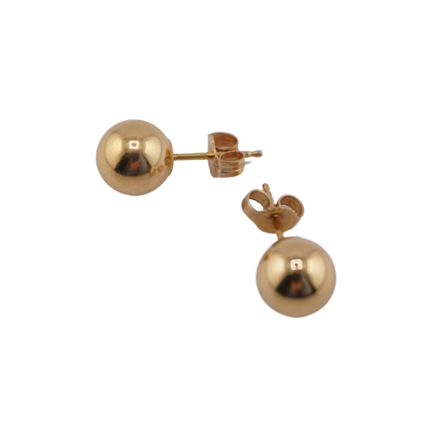 Ball Stud Earrings