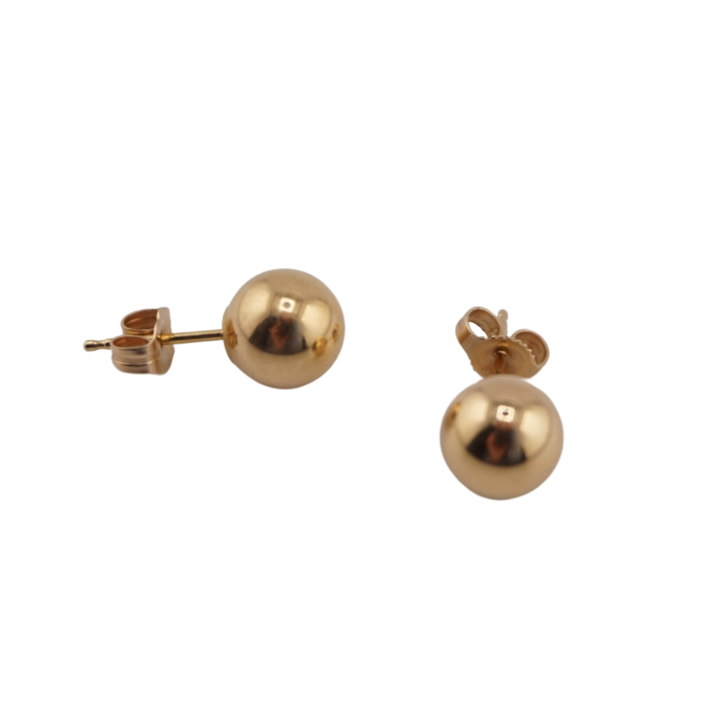 Ball Stud Earrings